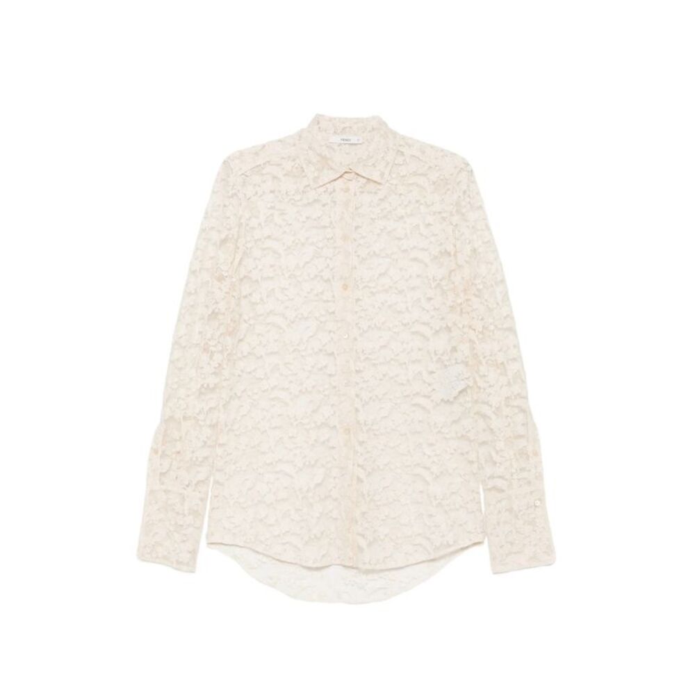 Fendi Neutrals Tops - Shirts Women